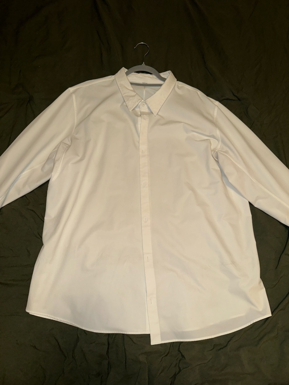lululemon athletica White Men's Button-Up Dress Shirt
